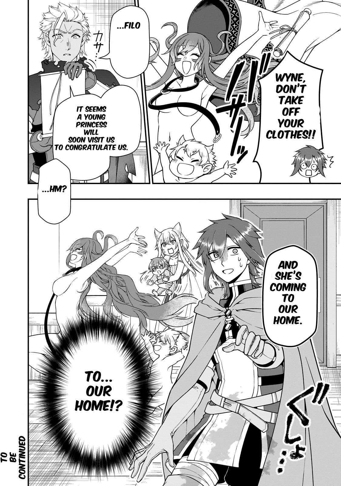 Chillin in Another World with Level 2 Super Cheat Powers, Chapter 61 image 31